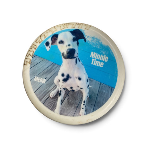 Vist Large View of Product Image Which is Used Innova Disc Golf Putter White