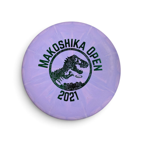 Vist Large View of Product Image Which is Used Dynamic Discs JUDGE Disc Golf Putter Purple