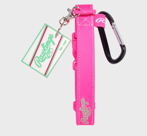 Vist Large View of Product Image Which is New PINK RAWLINGS GLOVE AND ACCESSORY CLIP