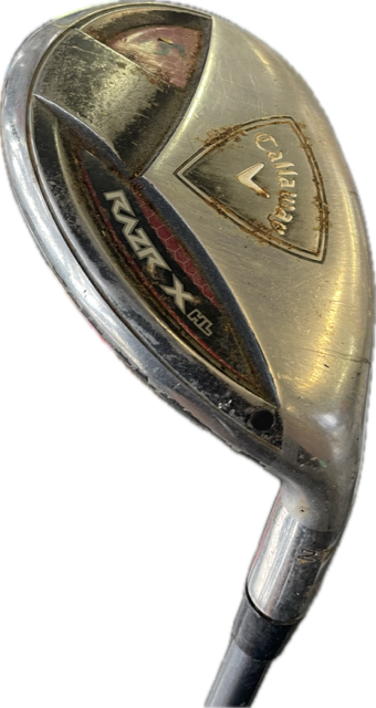 Vist Large View of Product Image Which is Used Callaway RAZR X Womens Hybrid Club RH 5 Hybrid