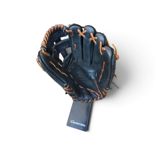 Vist Large View of Product Image Which is Used Reebok VR6000 BB/SB Glove RH Throw Black 12 3/4"