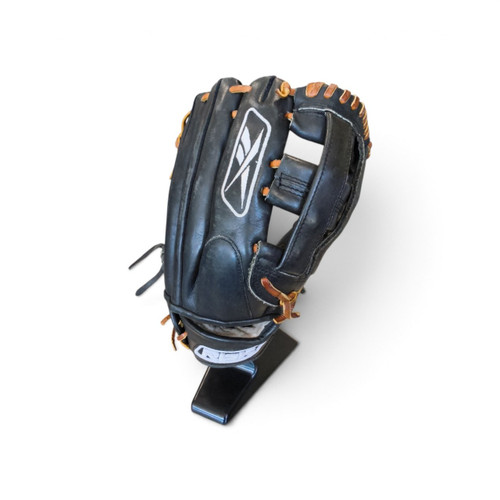 Vist Large View of Product Image Which is Used Reebok VR6000 BB/SB Glove RH Throw Black 12 3/4"
