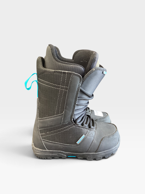 Vist Large View of Product Image Which is Used Burton INVADER Mens Snowboard Boots Black Senior 6