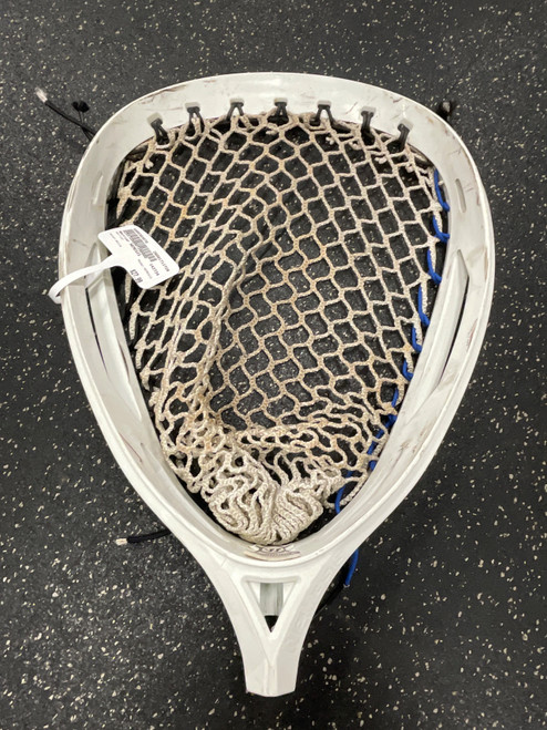 Vist Large View of Product Image Which is Used Warrior NEMESIS Mens Goalie Head White