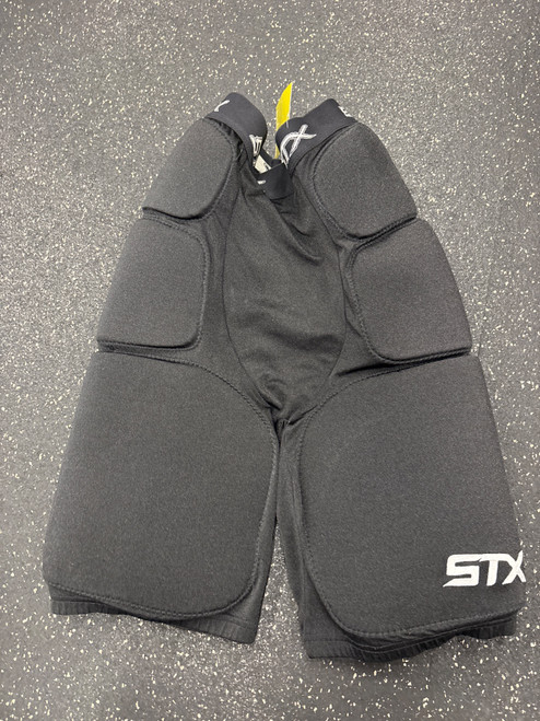 Vist Large View of Product Image Which is Used STX BREAKER LAX Goalie Pant M Black MD