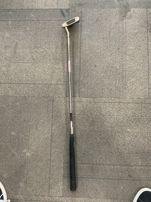 Vist Large View of Product Image Which is Used Odyssey DUAL FORCE 330 MALLET Mens Putter RH