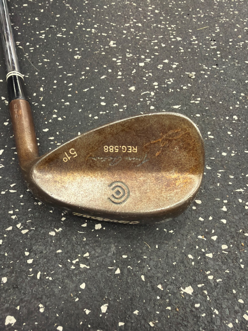 Vist Large View of Product Image Which is Used Cleveland TOUR ACTION Golf Wedge Mens RH 50 Degree