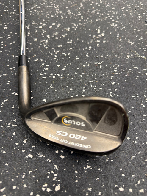 Vist Large View of Product Image Which is Used Solus 420 CS Golf Wedge Mens RH 60 Degree