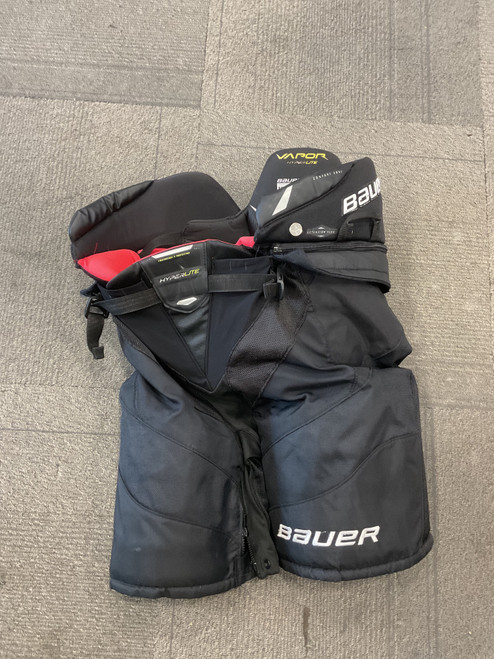 Vist Large View of Product Image Which is Used Bauer VAPOR HYPERLITE Intermediate Pant Black LG
