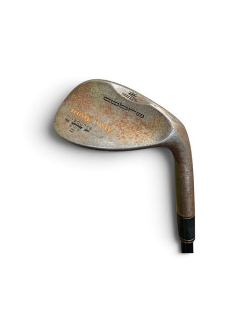 Vist Large View of Product Image Which is Used Cobra 2012 TRUSTY RUSTY Golf Wedge Mens RH 54 Degree