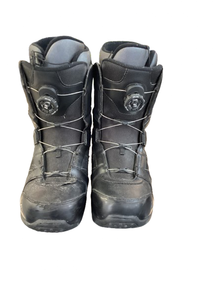 Vist Large View of Product Image Which is Used K2 K2 Mens Snowboard Boots Black Senior 11.5
