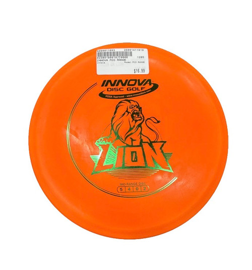 Vist Large View of Product Image Which is Used Innova PUTT AND APPROACH Disc Golf Putter None