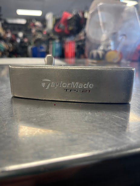 Vist Large View of Product Image Which is Used Taylormade TPI-21 Mens Putter LH