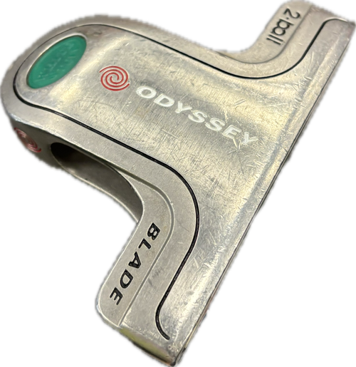 Vist Large View of Product Image Which is Used Odyssey 2 BALL BLADE Mens Putter RH