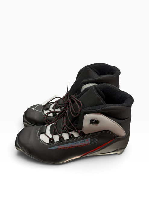 Vist Large View of Product Image Which is Used Salomon Mens SNS XC Ski Boots Black M 12