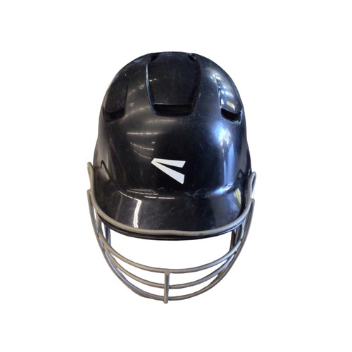 Vist Large View of Product Image Which is Used Easton GAMETIME Batting Helmet w/Mask Black M/L