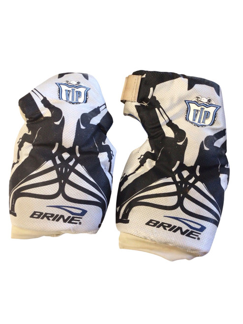 Vist Large View of Product Image Which is Used STX STALLION 200+ Lacrosse Shoulder Pads Black MD
