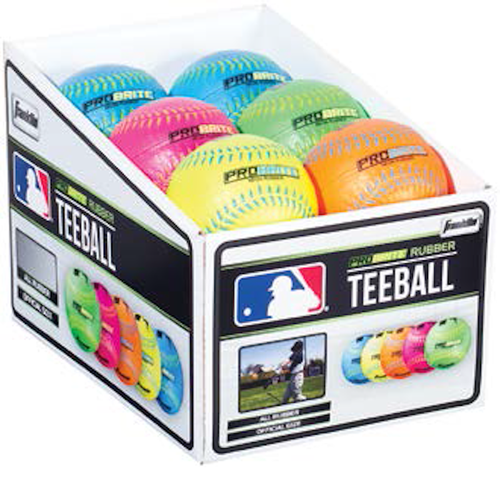 Vist Large View of Product Image Which is FRANKLIN RUBBER SPONGE BALLS 23342S