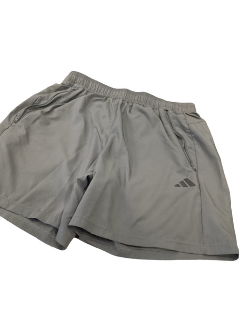 Vist Large View of Product Image Which is Used Adidas RUNNING SHORTS Running Shorts M Grey LG