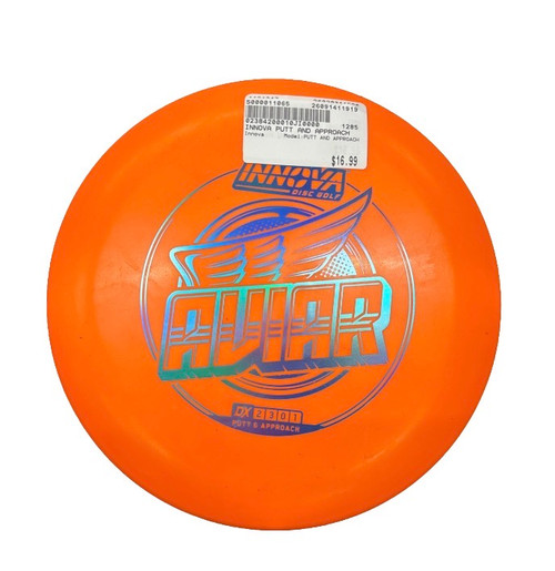 Vist Large View of Product Image Which is Used Innova PUTT AND APPROACH Disc Golf Putter None