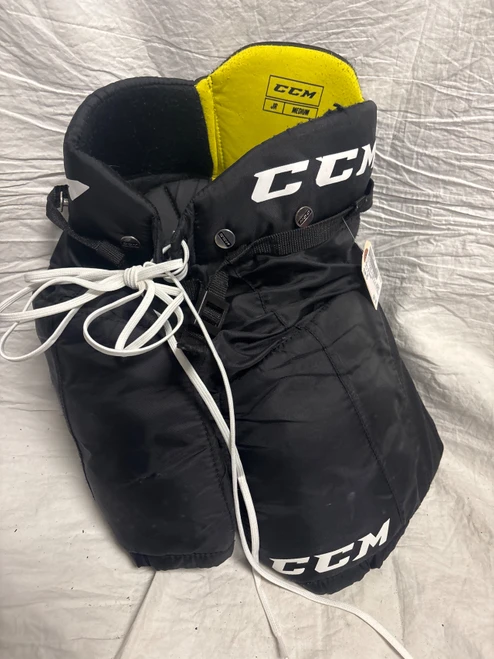 Vist Large View of Product Image Which is Used CCM TACKS ULTRA 2.0 PANTS Junior Pant Black MD