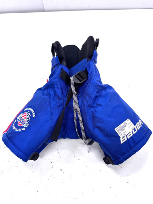 Vist Large View of Product Image Which is Used Bauer AMERKS Youth Pant Royal Blue MD