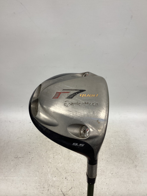 Vist Large View of Product Image Which is Used Taylormade R7 QUAD Mens Driver RH 9.5 Degree