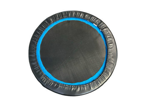 Vist Large View of Product Image Which is Used Exercise Trampoline Black