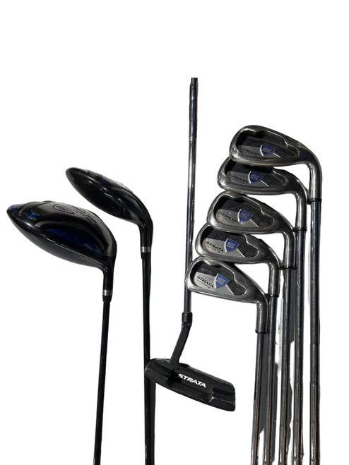 Vist Large View of Product Image Which is Used Strata SET Mens Package Set RH None 8 Piece