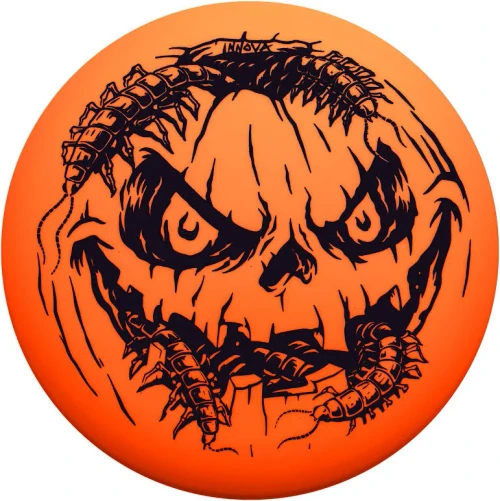 Vist Large View of Product Image Which is New Innova Halloween Pumpkin Aviar Putter | Pick Your Exact Disc 2026 DX