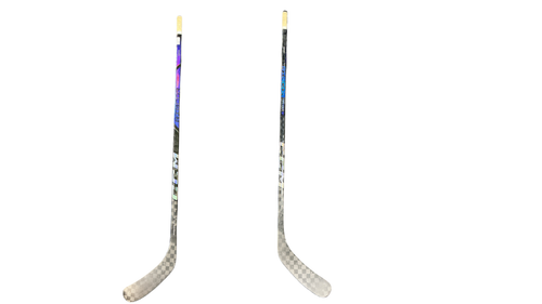 Vist Large View of Product Image Which is Used CCM CCM RIBCOR TRIGGER 9 Senior One Piece Left Grip 80 Flex