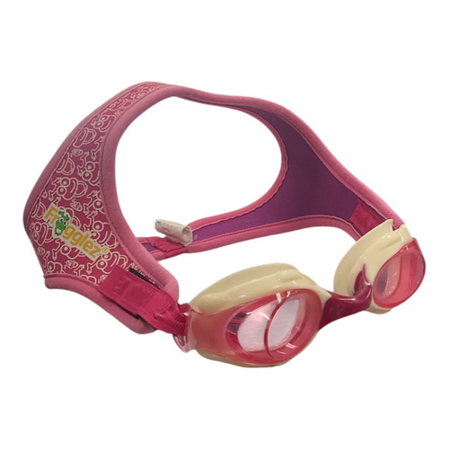 Vist Large View of Product Image Which is Used Swim Goggles Pink