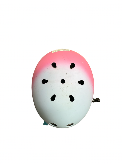Vist Large View of Product Image Which is Used Triple Eight Skateboard Helmet Carolina Blue SM