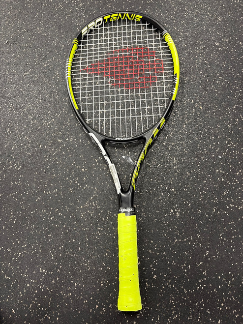Vist Large View of Product Image Which is Used WOED PRO TENNIS Junior Tennis Racquet Black 27"