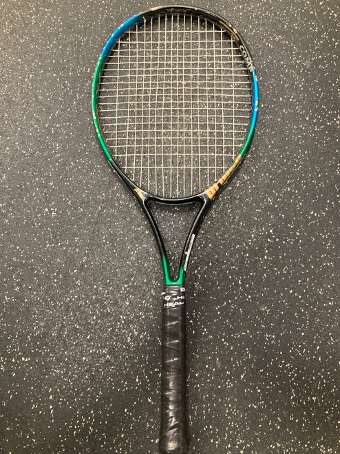 Vist Large View of Product Image Which is Used Prince COMP LITE Adult Tennis Racquet Green Unknown