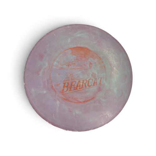 Vist Large View of Product Image Which is Used BEATCAT Disc Golf Putter Grey