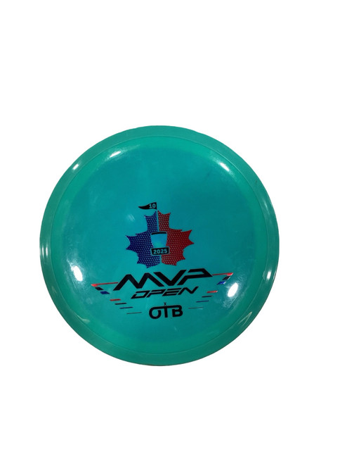 Vist Large View of Product Image Which is Used MVP MVP OPEN OTB 2025 Disc Golf Driver Turquoise