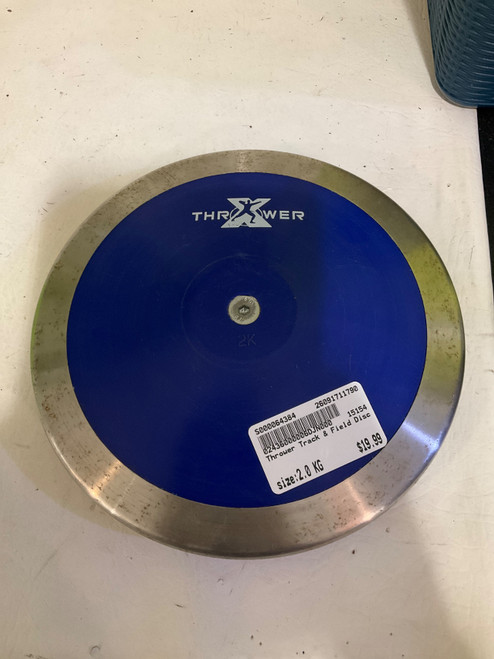 Vist Large View of Product Image Which is Used Track & Field Discuss 2.0 kg