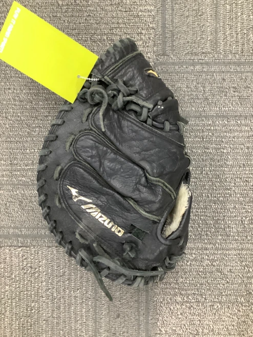 Vist Large View of Product Image Which is Used Mizuno POWER CLOSE BB/SB Catchers RH Throw Black 31 1/2"