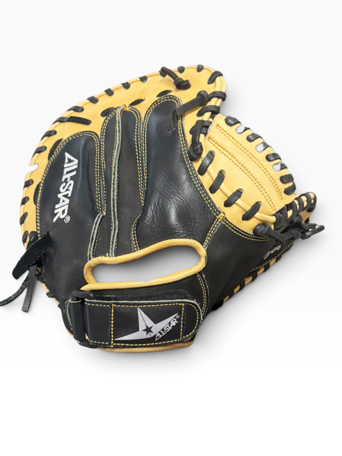 Vist Large View of Product Image Which is Used All Star EQUALIZER TRAINING CATCHERS MITT BB/SB Training Aid