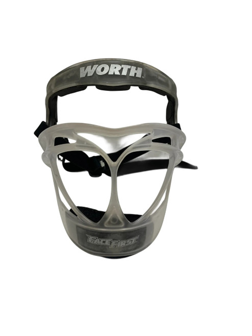 Vist Large View of Product Image Which is Used Worth Face First Youth SB Fielders Mask