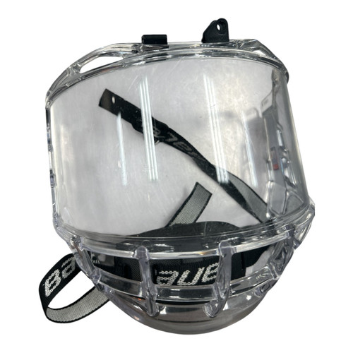 Vist Large View of Product Image Which is Used Bauer Hockey Full Visor M/L