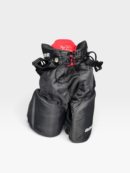 Vist Large View of Product Image Which is Used Bauer VAPOR LIL ROOKIE Youth Pant Black LG