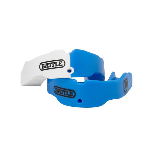 Vist Large View of Product Image Which is New 2 COLOR 2 PACK MOUTH GUARD  CAROLINA BLUE