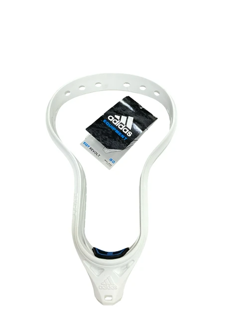 Vist Large View of Product Image Which is Used Adidas REVOLT Mens Lacrosse Head White