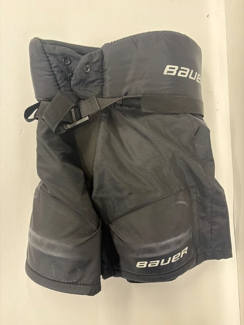 Vist Large View of Product Image Which is Used Bauer BAUER PANT Youth Pant Black SM