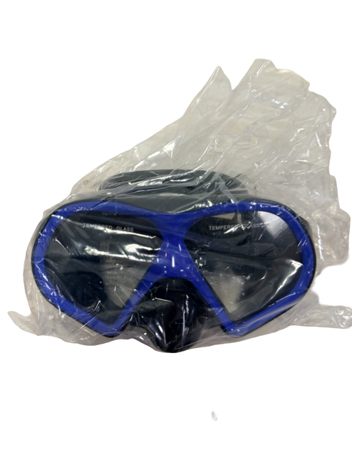 Vist Large View of Product Image Which is Used AEGEND Dive Mask Royal Blue - Like New