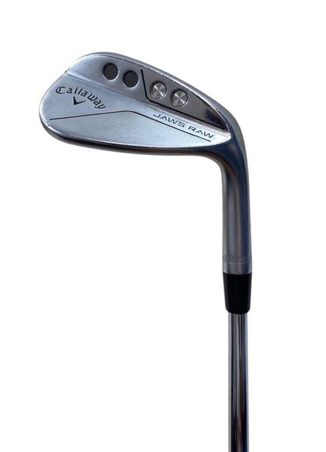 Vist Large View of Product Image Which is Used Callaway JAWS RAW Golf Wedge Mens RH 50 Degree