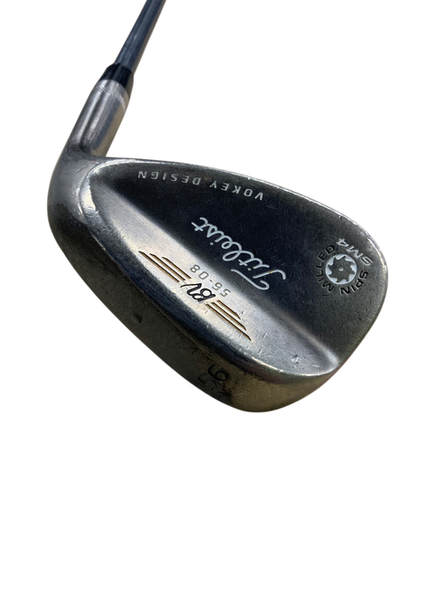 Vist Large View of Product Image Which is Used Titleist VOKEY SM4 Golf Wedge Womens RH 56 Degree