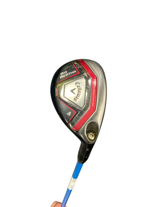 Vist Large View of Product Image Which is Used Callaway BIG BERTHA Womens Hybrid Club RH 4 Hybrid